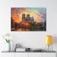 Notre Dame Cathedral Painting for Living Room Oil Painting for Dining Room Painting for Bedroom Painting for Bedroom Painting on Canvas