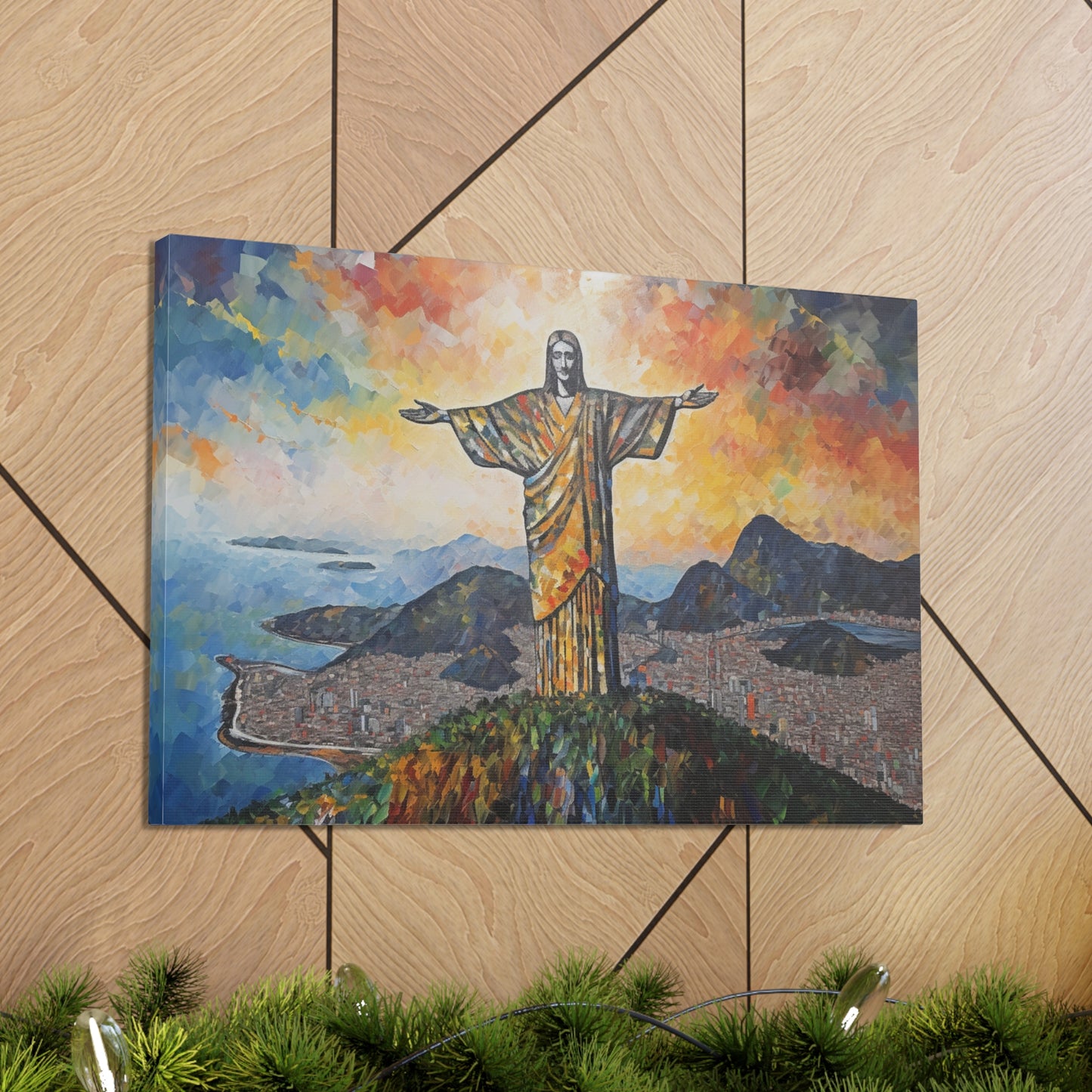 Painting for Living Room Oil Painting for Dining Room Painting for Bedroom Painting for Bedroom Painting of Christ the Redeemer