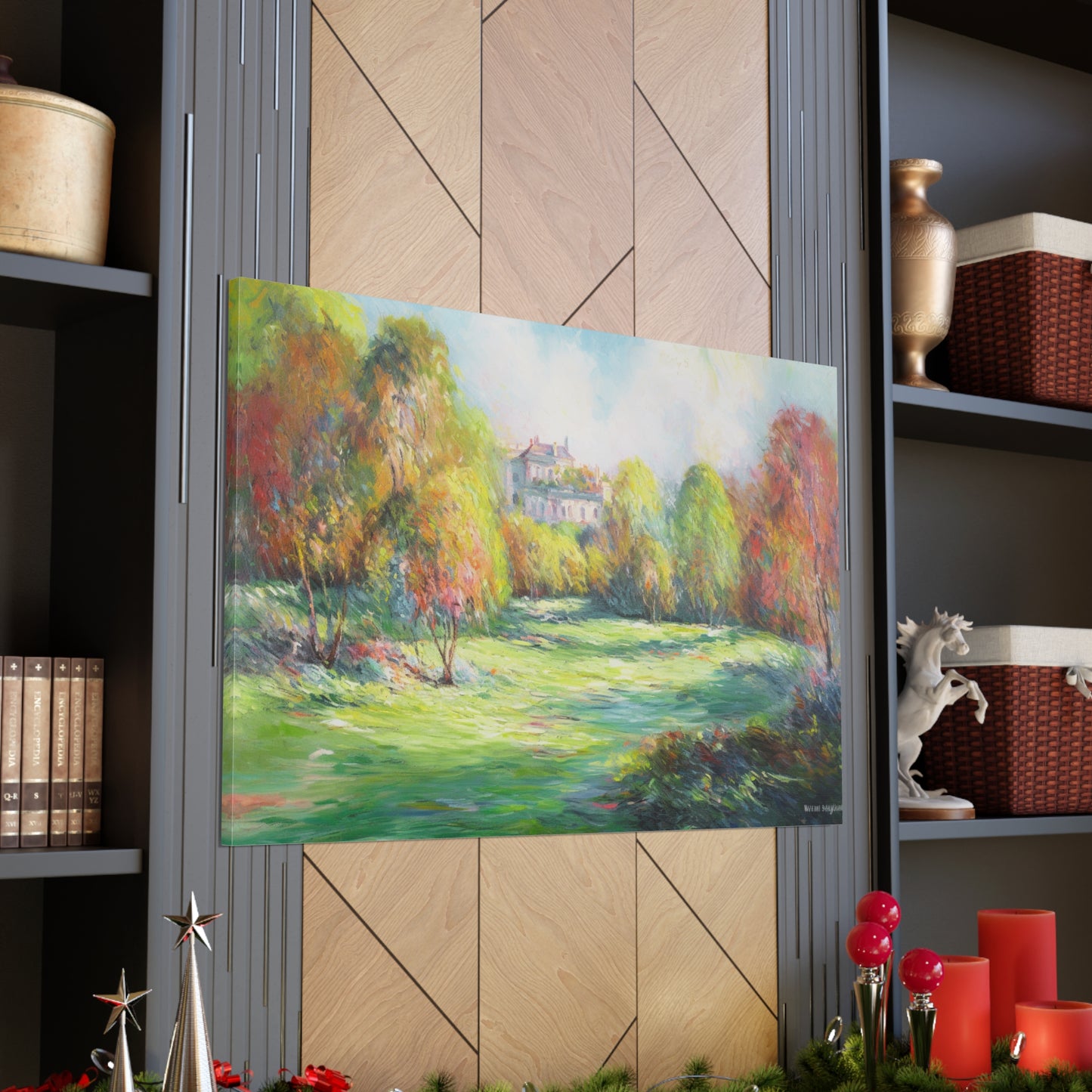 Landscape Painting for Living Room Oil Painting for Dining Room Painting for Bedroom Painting for Office Painting of Countryside