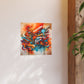 Abstract Art, Graffiti, Poster, Original Art, Bedroom, Living Room, Game room