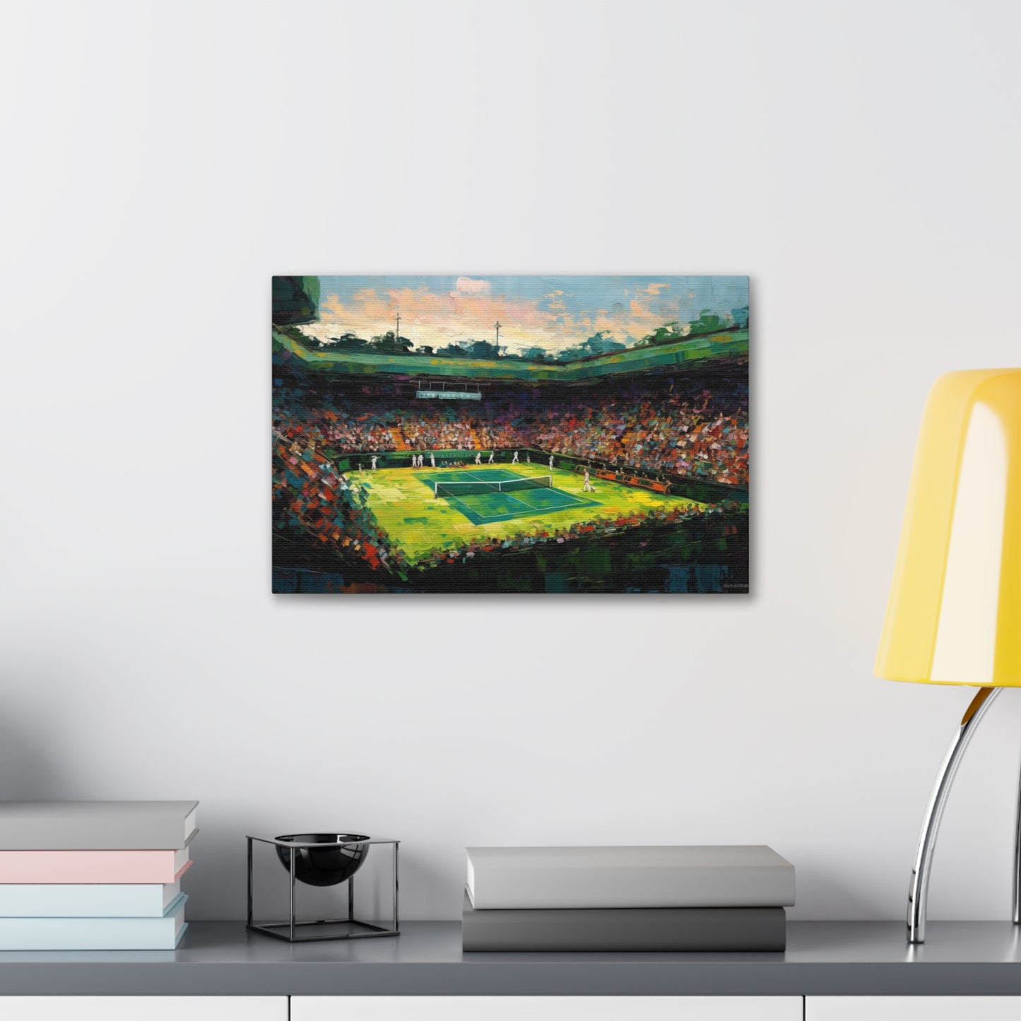 Tennis Painting for Living Room Oil Painting for Dining Room Painting for Bedroom Painting for GOffice Painting of Wimbledon