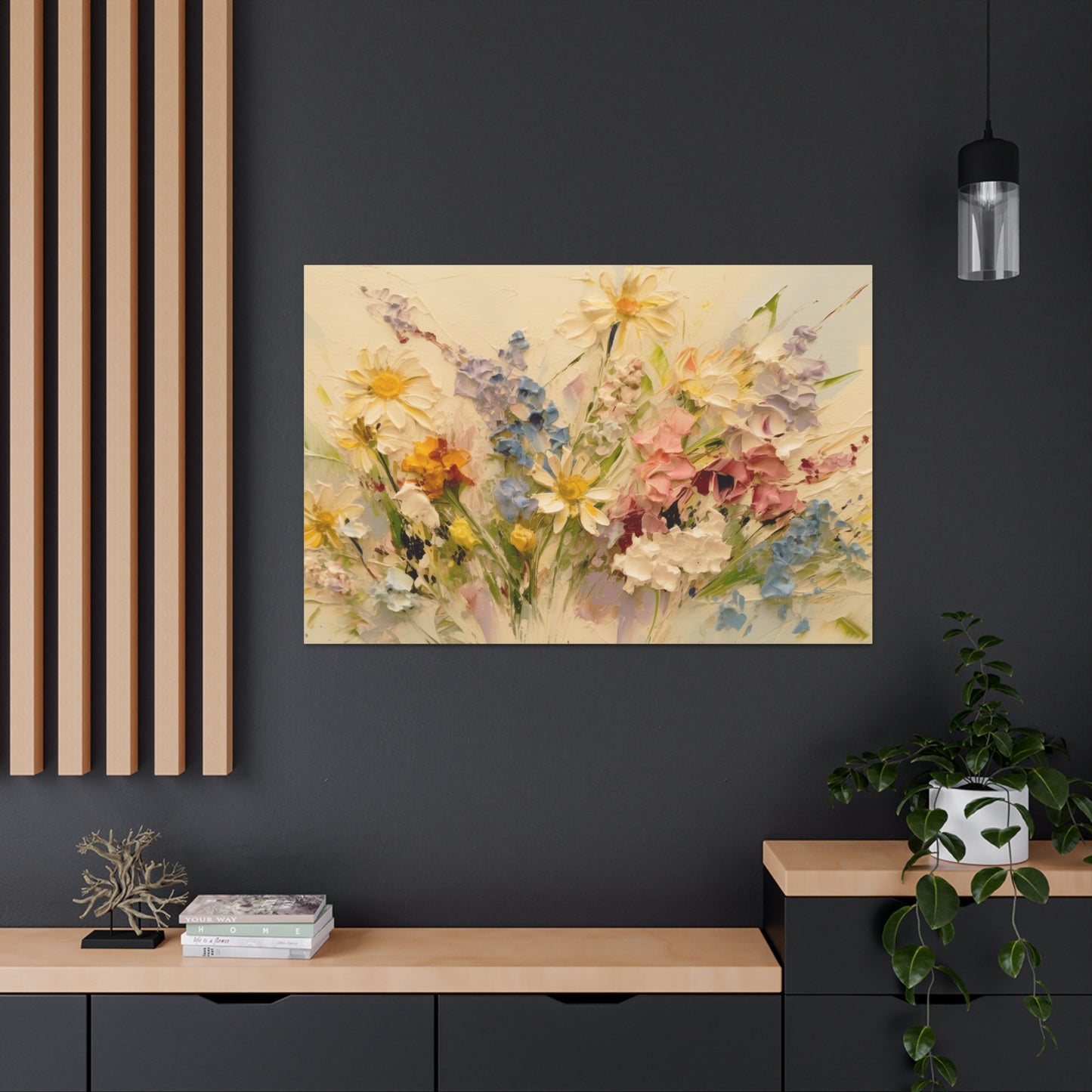 Flower Painting Abstract Painting for Living Room Oil Painting for Dining Room Painting for Bedroom Painting for Bedroom Painting on Canvas