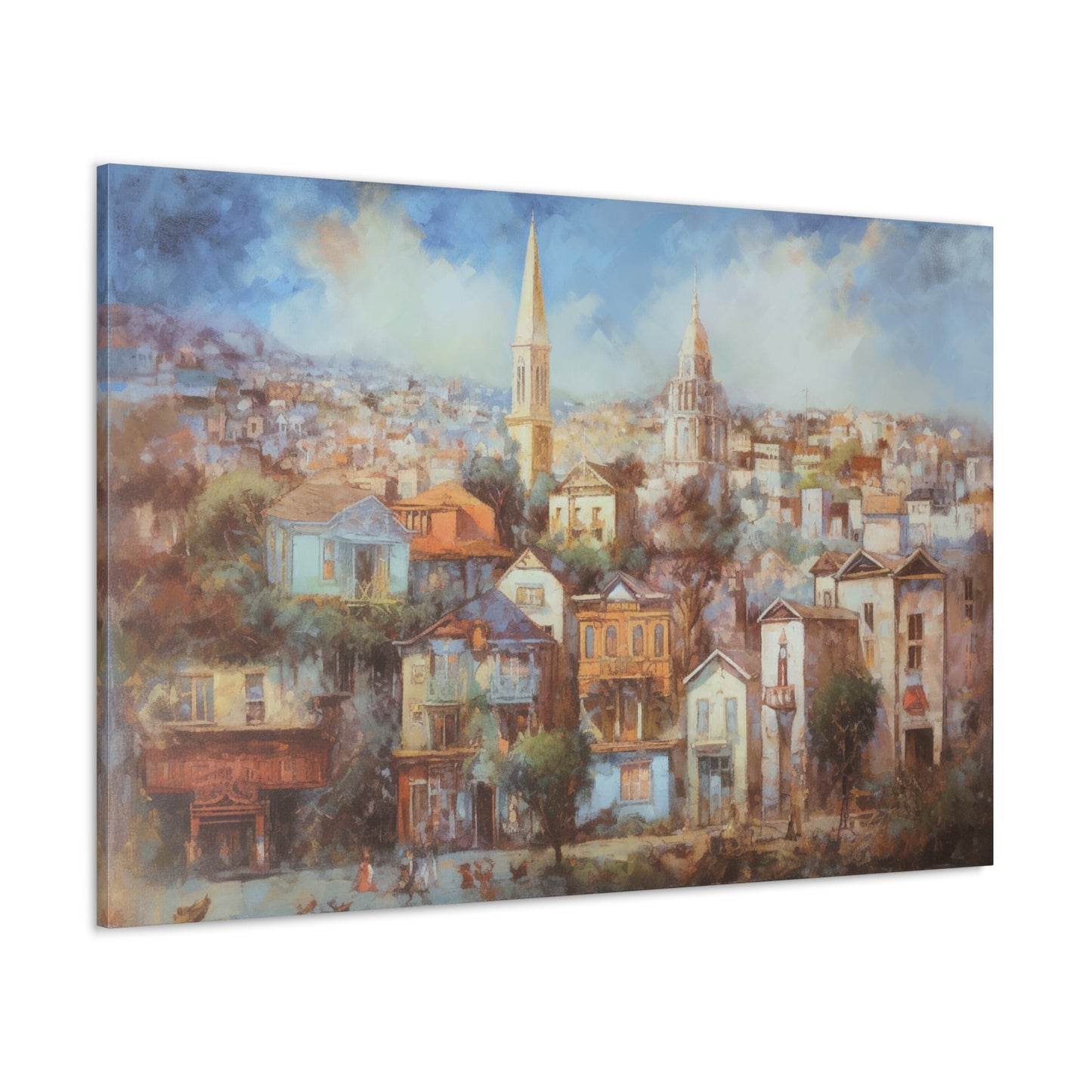 San Francisco Painting for Living Room Oil Painting for Dining Room Painting for Bedroom Painting for Bedroom Painting of City