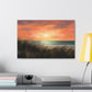 Sunset Painting for Living Room Oil Painting for Dining Room Painting for Bedroom Painting for Bedroom Painting on Canvas Beach Painting