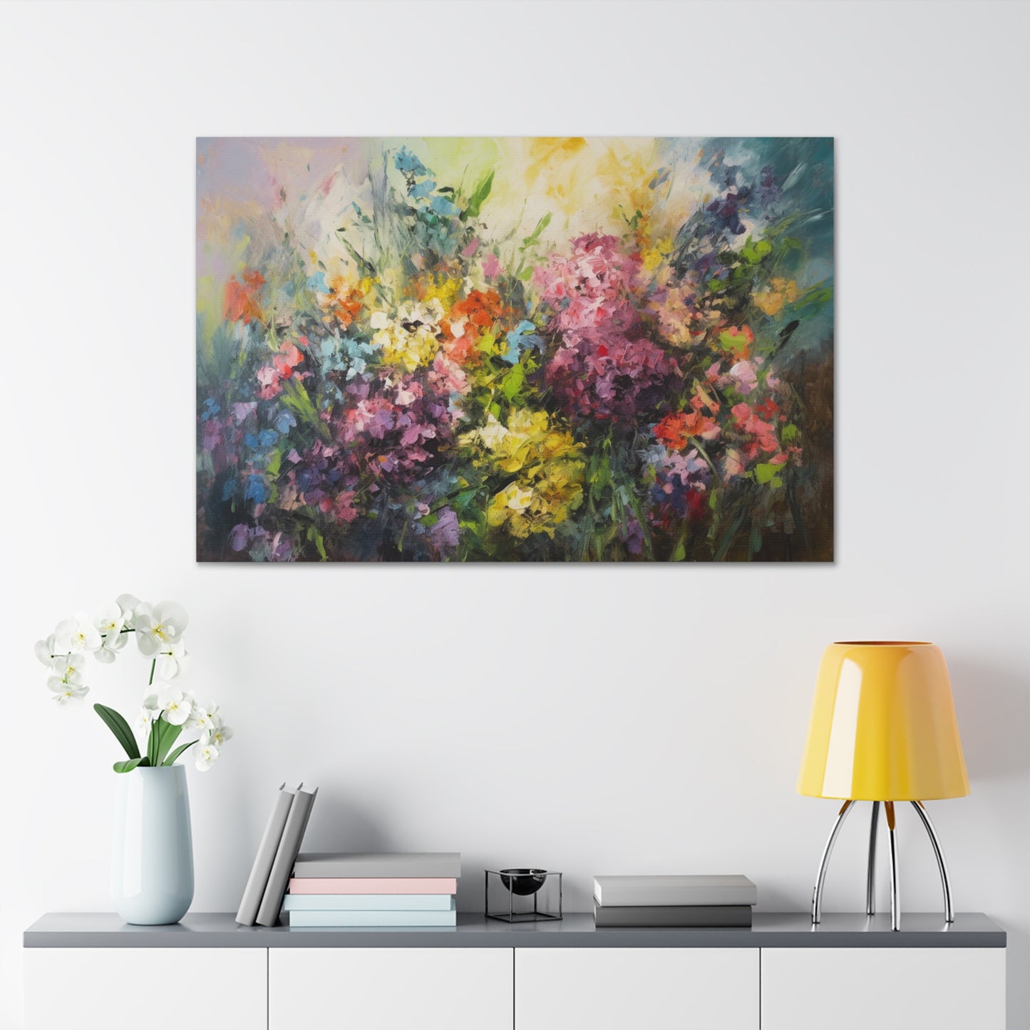 Flower Painting Abstract Painting for Living Room Oil Painting for Dining Room Painting for Bedroom Painting for Bedroom Painting on Canvas