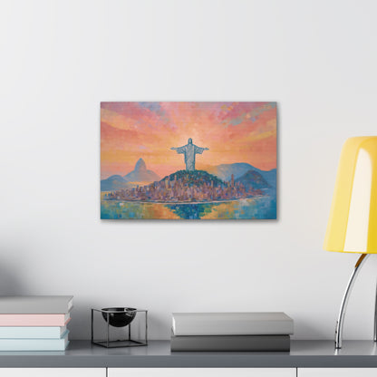 Painting for Living Room Oil Painting for Dining Room Painting for Bedroom Painting for Bedroom Painting of Christ the Redeemer