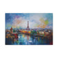 Eiffel Tower Painting for Living Room Oil Painting for Dining Room Painting for Bedroom Painting for Bedroom Painting of Paris