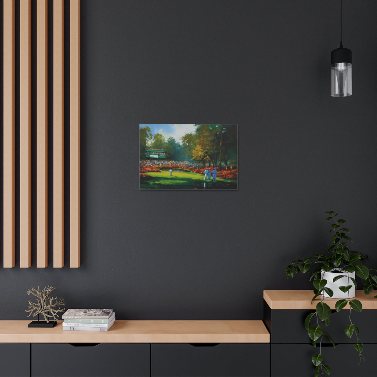 Golf Painting for Living Room Oil Painting Dining Room Painting for Bedroom Painting for Bedroom Painting for Office Golf Course Painting