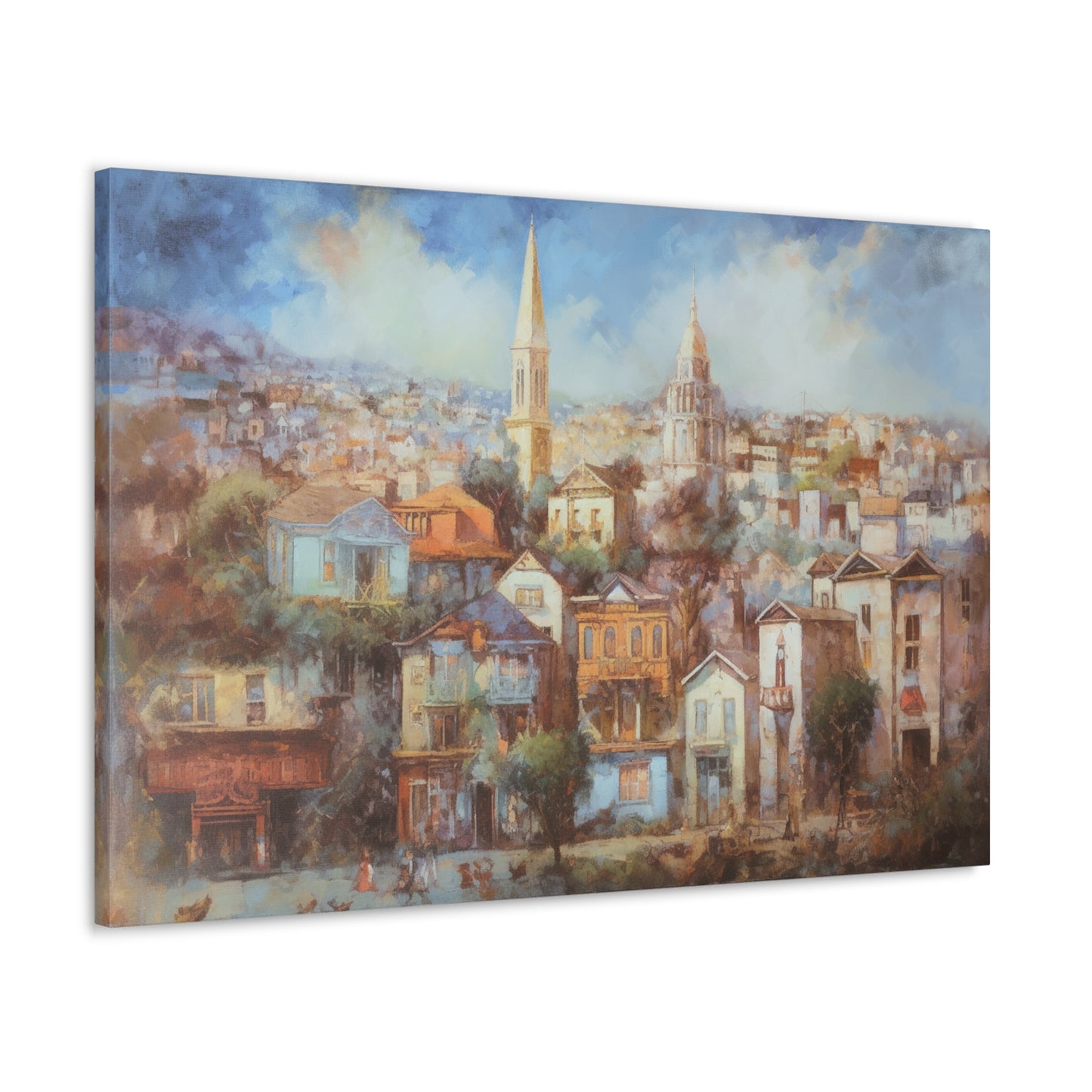 San Francisco Painting for Living Room Oil Painting for Dining Room Painting for Bedroom Painting for Bedroom Painting of City