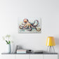 Octopus Oil Painting for Living Room Oil Painting for Dining Room Painting for Bedroom Painting for Office Painting of Octopus