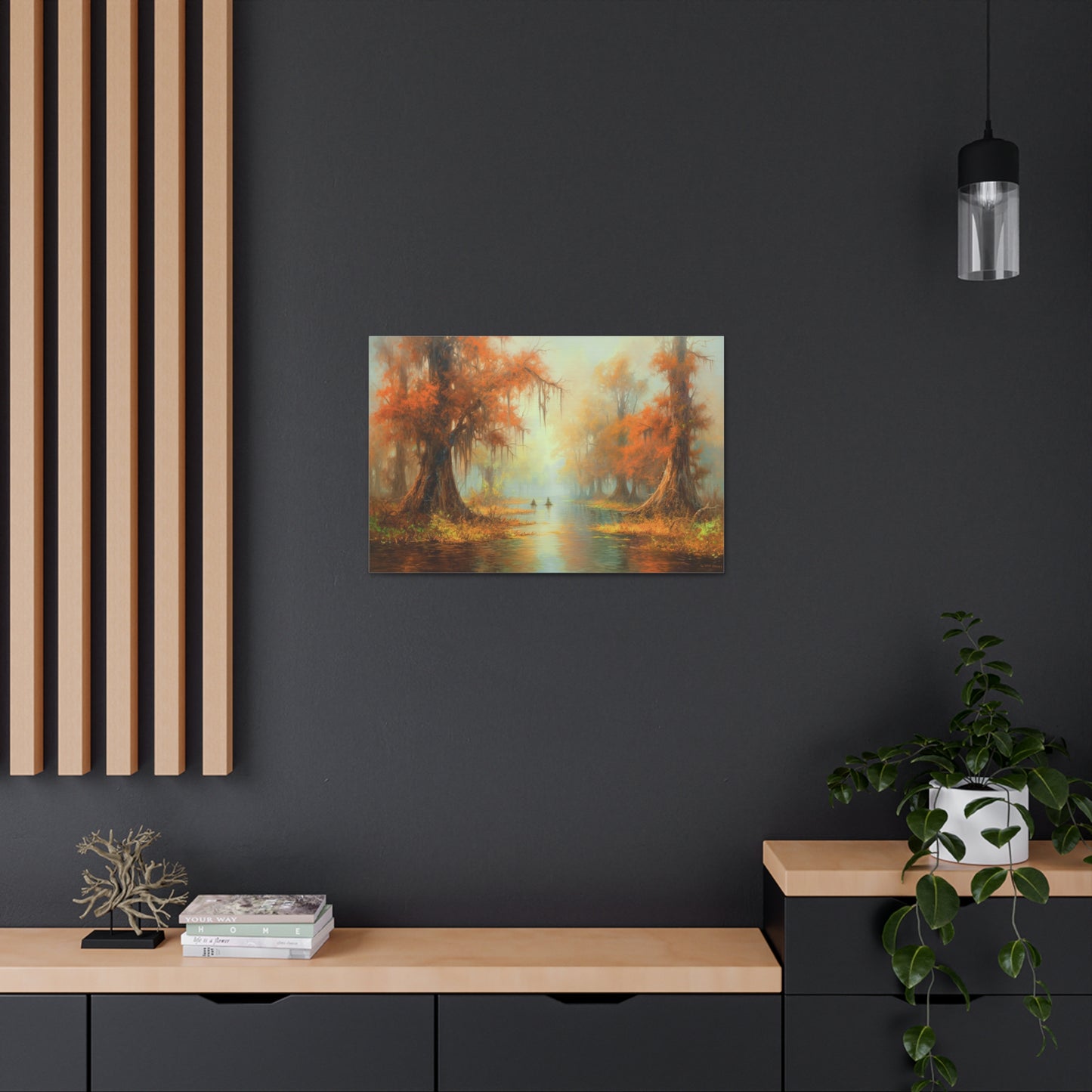 Marsh Painting Abstract Painting for Living Room Oil Painting for Dining Room Painting for Bedroom Painting for Bedroom Painting on Canvas