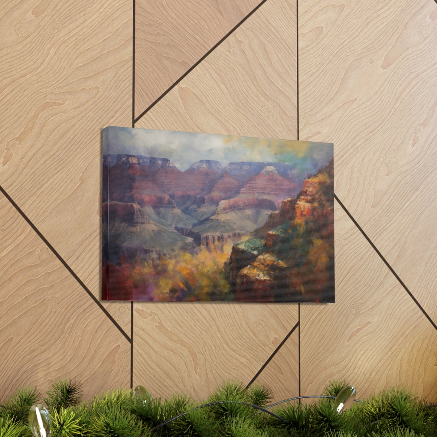 Landscape Painting for Living Room Oil Painting for Dining Room Painting for Bedroom Painting for Bedroom Painting of Grand Canyon