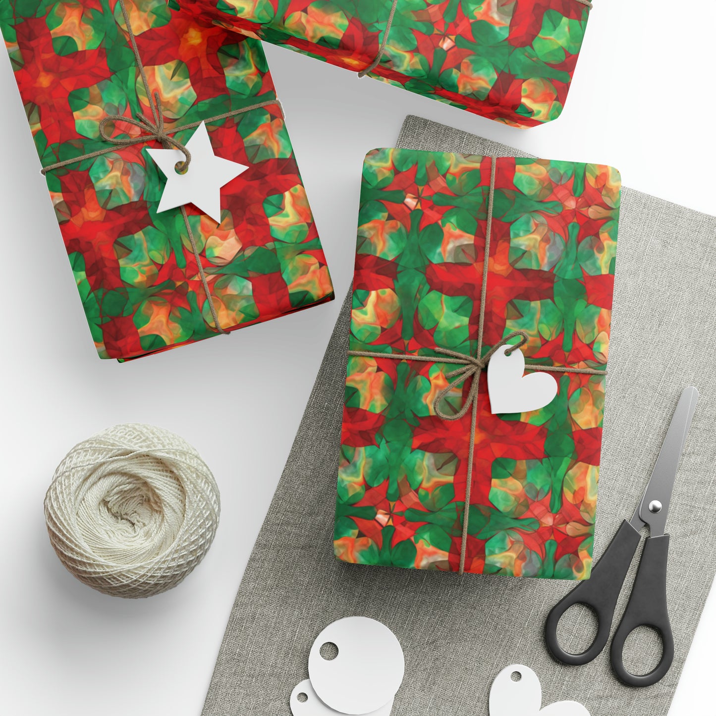 Christmas Wrapping Paper for Christmas Santa Clause Wrapping Paper Custom Wrapping Paper