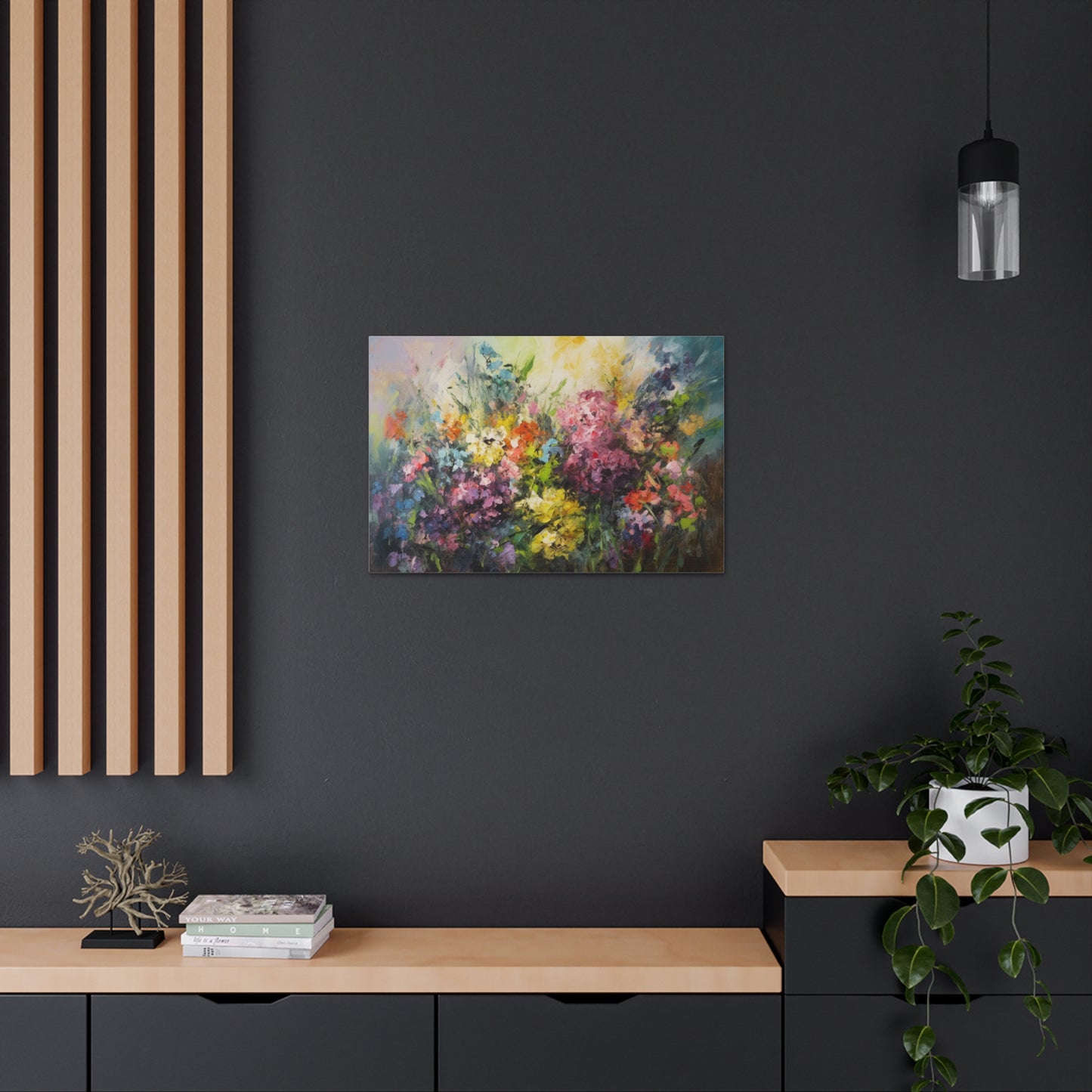 Flower Painting Abstract Painting for Living Room Oil Painting for Dining Room Painting for Bedroom Painting for Bedroom Painting on Canvas