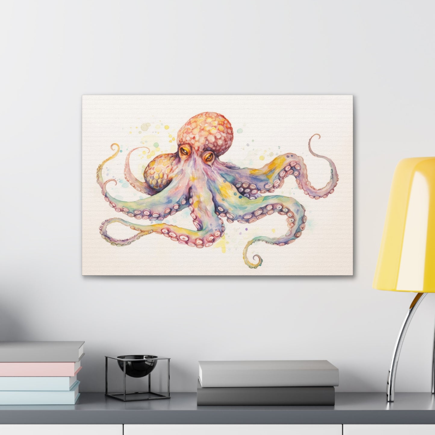 Octopus Oil Painting for Living Room Oil Painting for Dining Room Painting for Bedroom Painting for Office Painting of Octopus