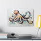 Octopus Oil Painting for Living Room Oil Painting for Dining Room Painting for Bedroom Painting for Office Painting of Octopus