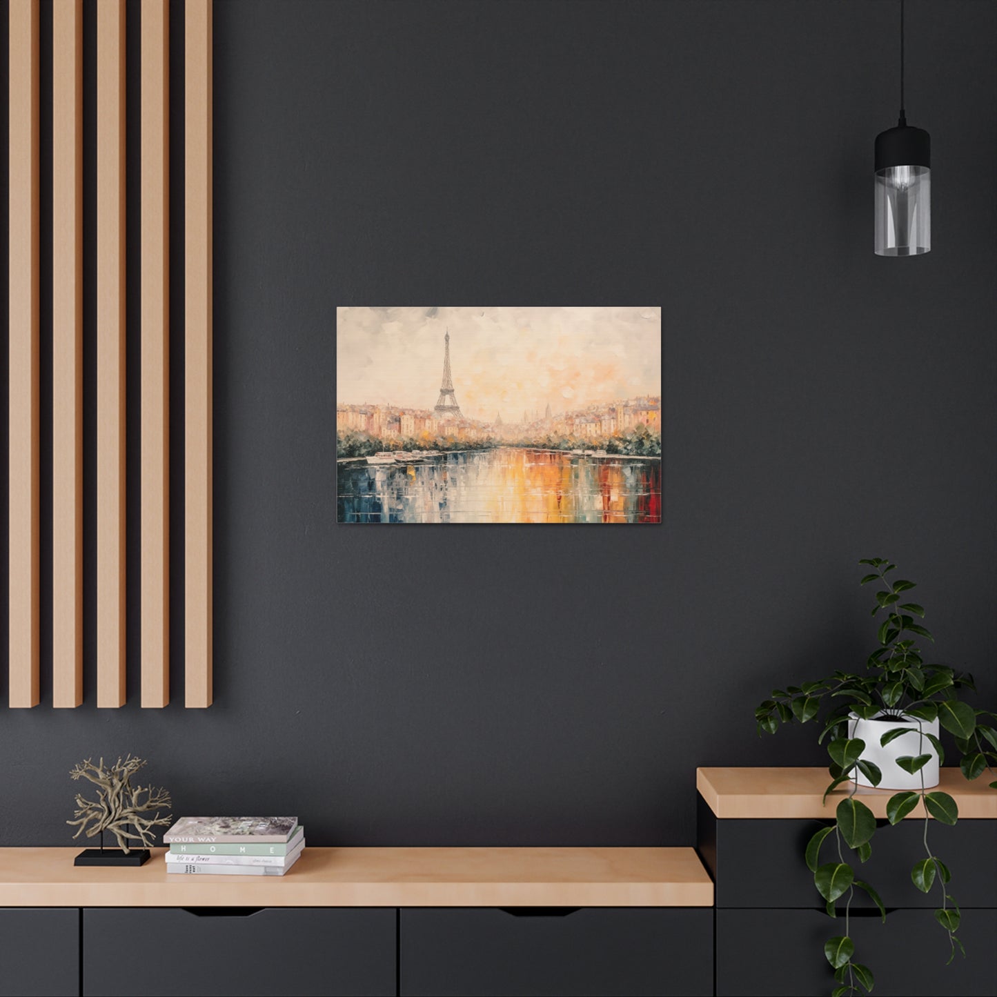 Eiffel Tower Painting for Living Room Oil Painting for Dining Room Painting for Bedroom Painting for Bedroom Painting of Paris