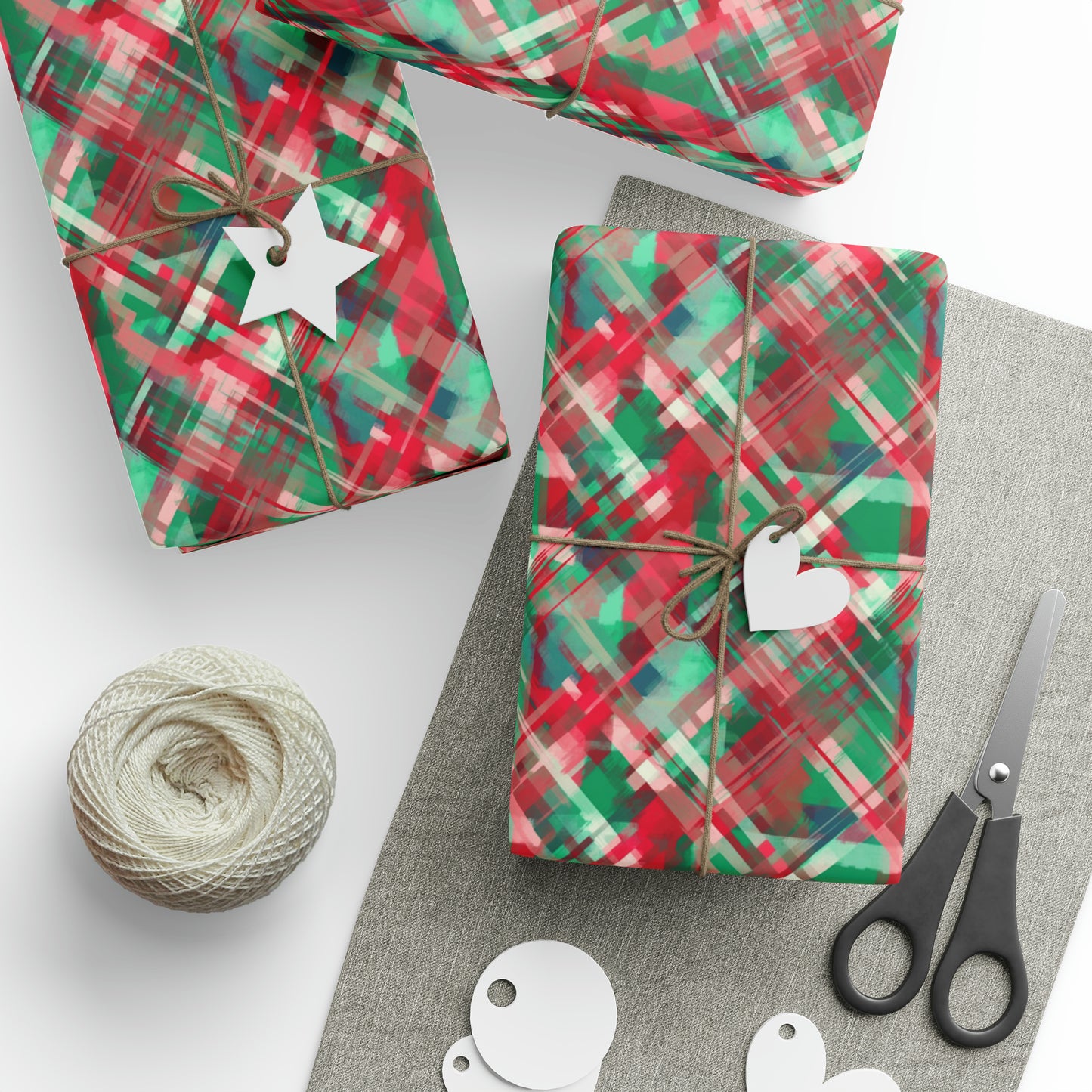 Christmas Wrapping Paper for Christmas Santa Clause Wrapping Paper Custom Wrapping Paper