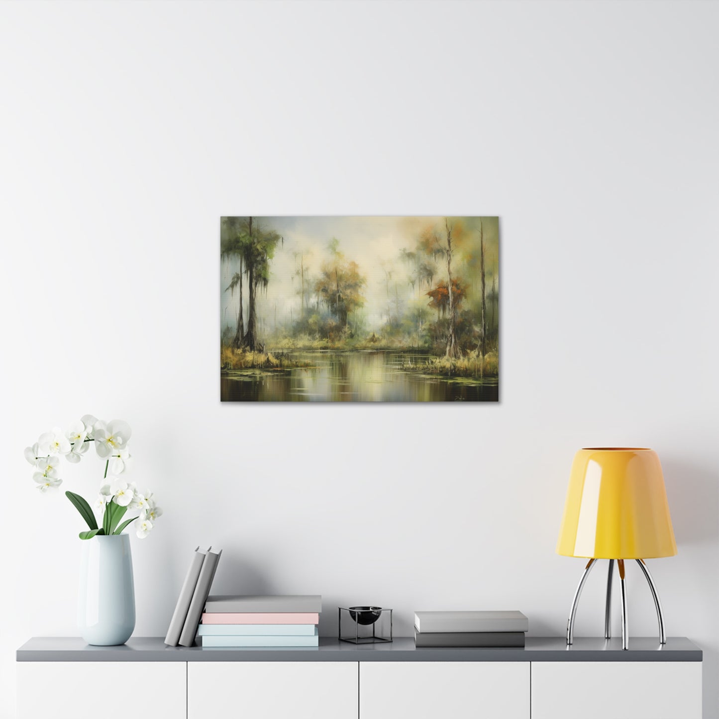 Marsh Painting Abstract Painting for Living Room Oil Painting for Dining Room Painting for Bedroom Painting for Bedroom Painting on Canvas