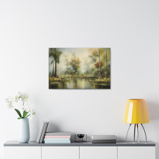 Marsh Painting Abstract Painting for Living Room Oil Painting for Dining Room Painting for Bedroom Painting for Bedroom Painting on Canvas