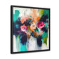 Gallery Canvas Wraps, Square Frame