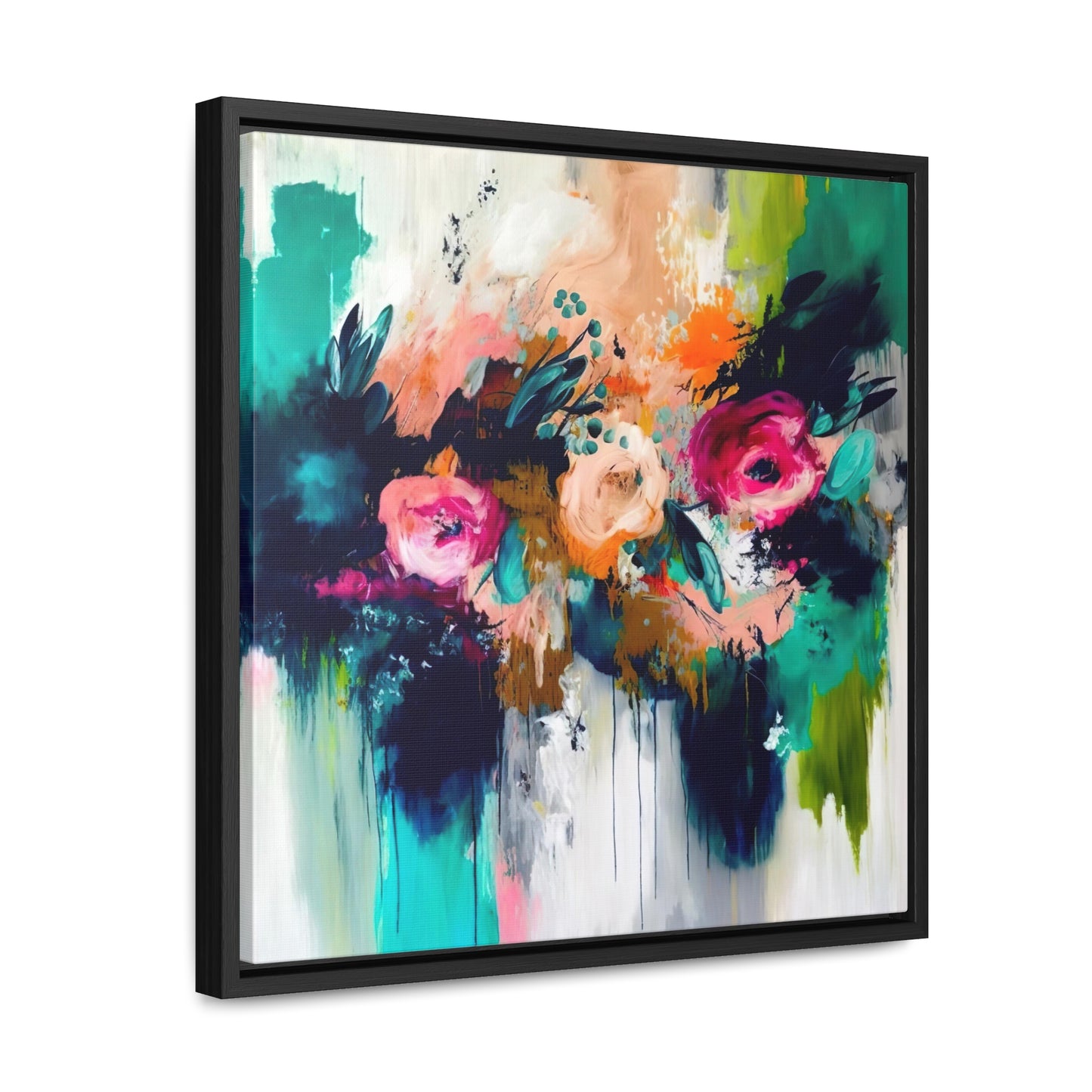 Gallery Canvas Wraps, Square Frame