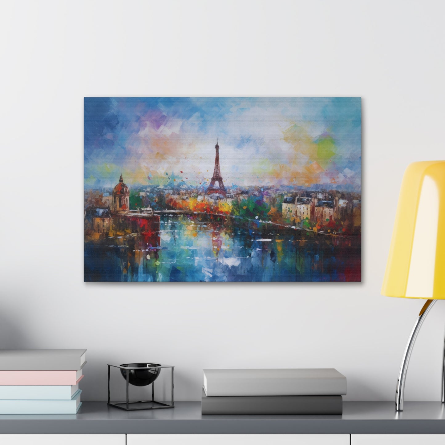 Eiffel Tower Painting for Living Room Oil Painting for Dining Room Painting for Bedroom Painting for Bedroom Painting of Paris