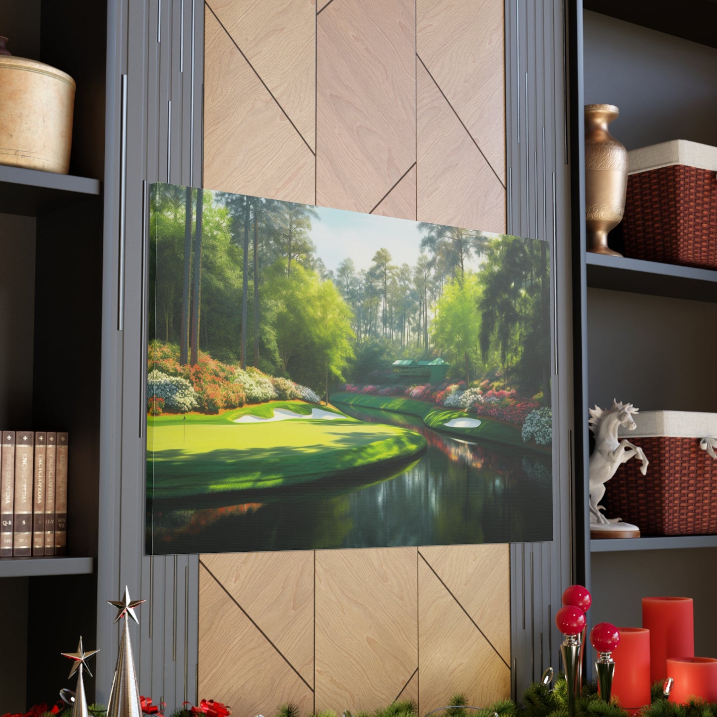 Golf Painting for Living Room Oil Painting Dining Room Painting for Bedroom Painting for Bedroom Painting for Office Golf Course Painting