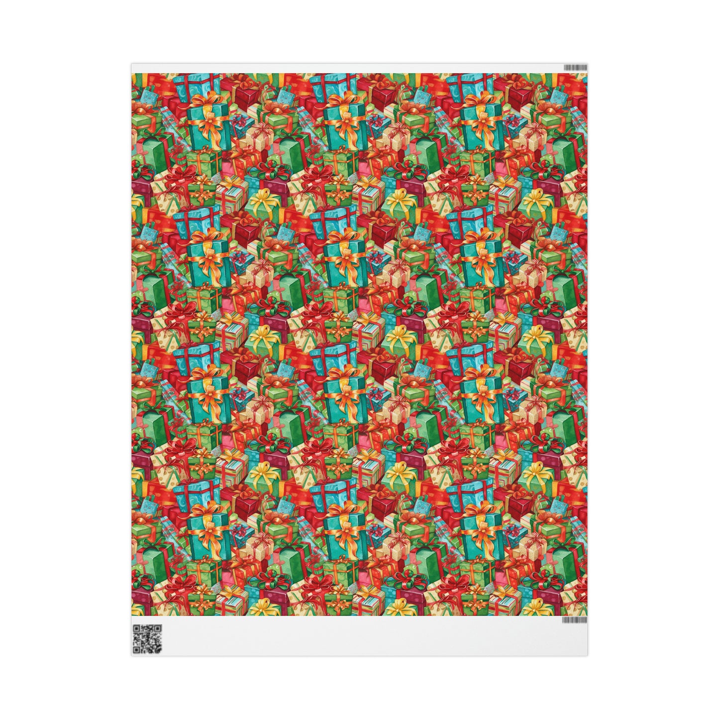 Christmas Wrapping Paper for Christmas Santa Clause Wrapping Paper Custom Wrapping Paper