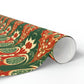 Christmas Wrapping Paper for Christmas Santa Clause Wrapping Paper Custom Wrapping Paper