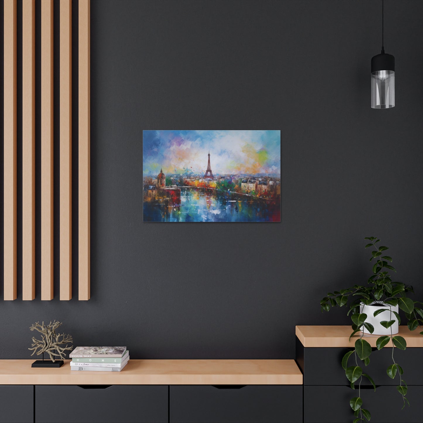 Eiffel Tower Painting for Living Room Oil Painting for Dining Room Painting for Bedroom Painting for Bedroom Painting of Paris