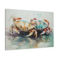 Painting of Crab Painting for Living Room Oil Painting for Dining Room Painting for Bedroom Painting for Bedroom Painting for Beach