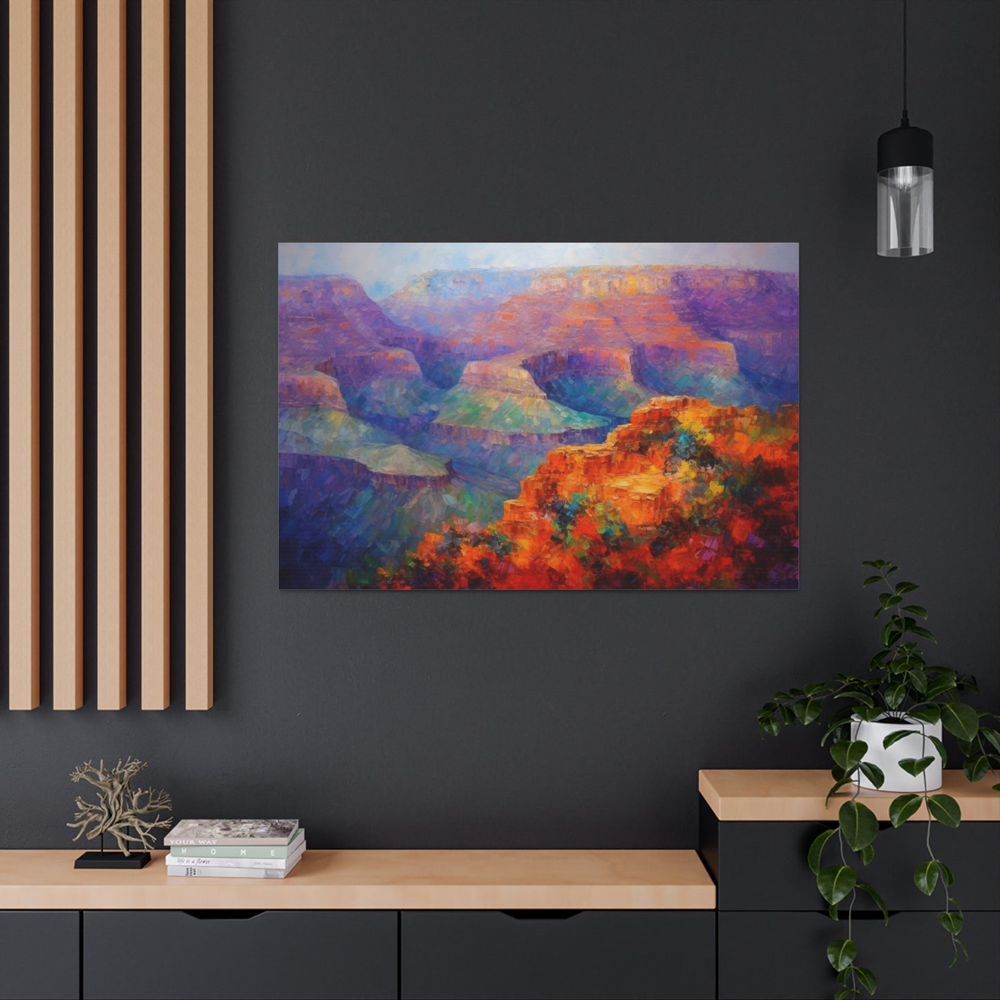 Landscape Painting for Living Room Oil Painting for Dining Room Painting for Bedroom Painting for Bedroom Painting of Grand Canyon