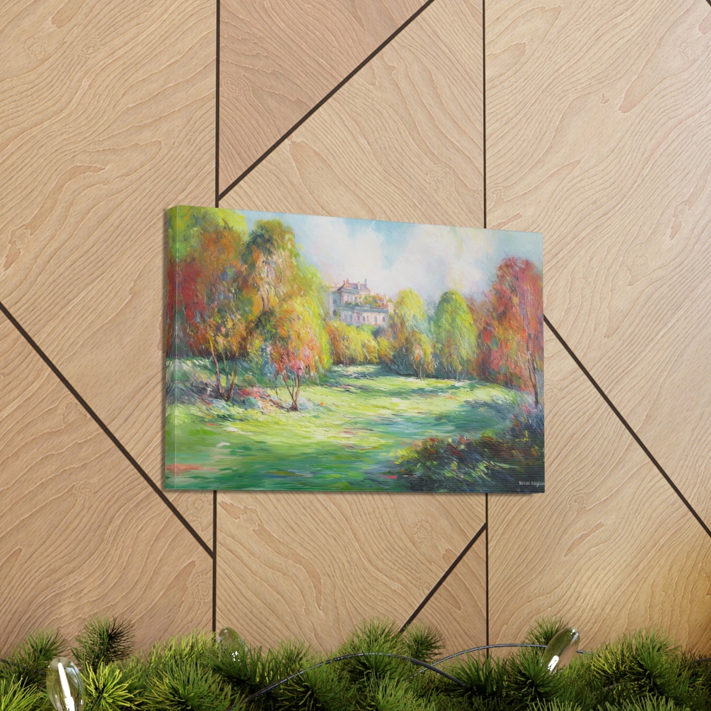 Landscape Painting for Living Room Oil Painting for Dining Room Painting for Bedroom Painting for Office Painting of Countryside