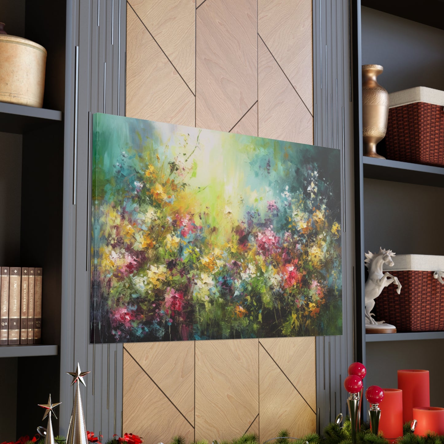 Flower Painting Abstract Painting for Living Room Oil Painting for Dining Room Painting for Bedroom Painting for Bedroom Painting on Canvas