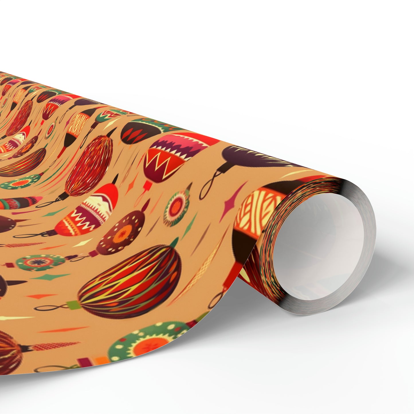 Christmas Wrapping Paper for Christmas Santa Clause Wrapping Paper Custom Wrapping Paper