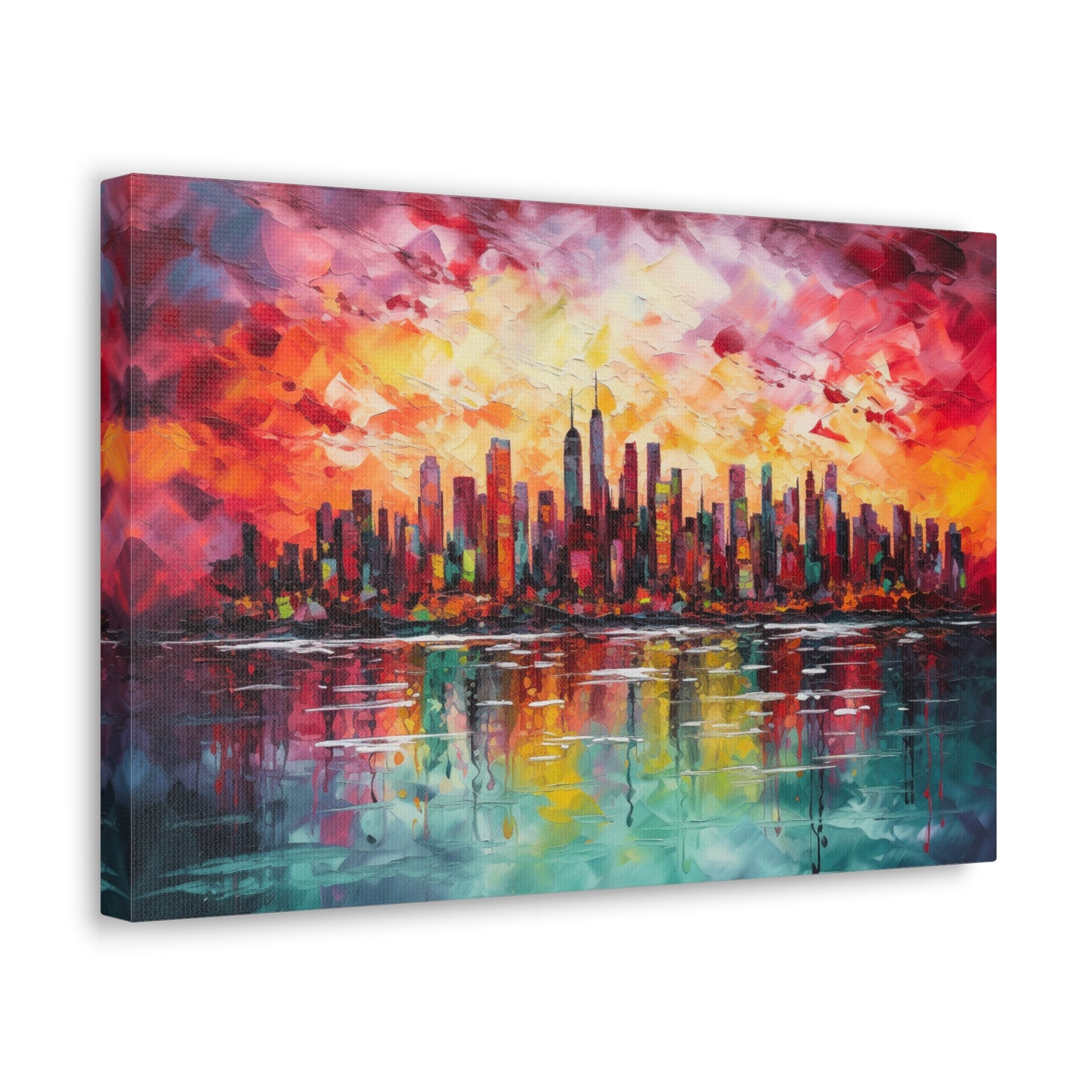 New York City Painting for Living Room Oil Painting for Dining Room Painting for Bedroom Painting for Bedroom Painting of NYC