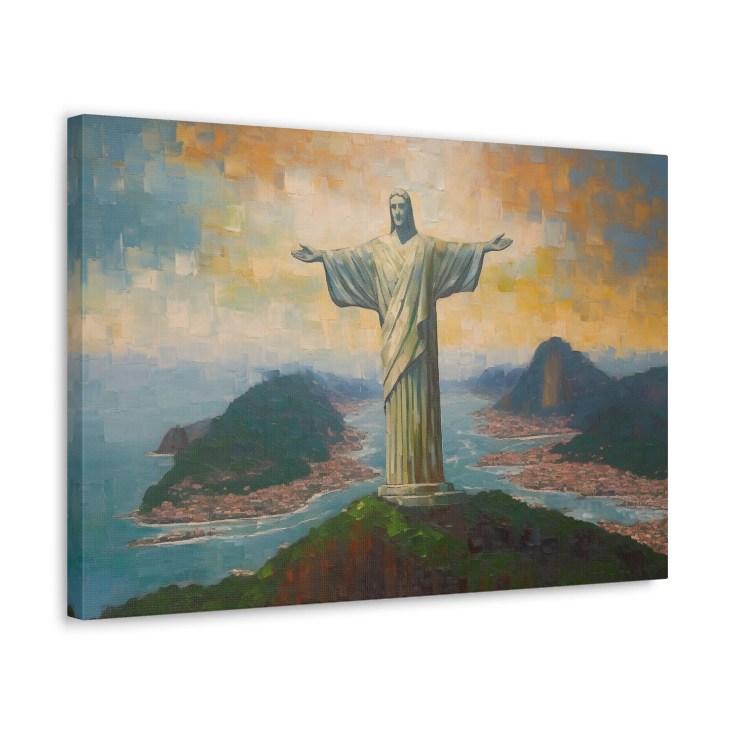 Painting for Living Room Oil Painting for Dining Room Painting for Bedroom Painting for Bedroom Painting of Christ the Redeemer