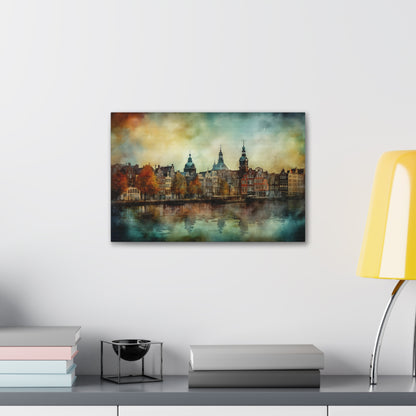 Oil Painting for Living Room Oil Painting for Dining Room Painting for Bedroom Painting for Bedroom Painting of Amsterdam