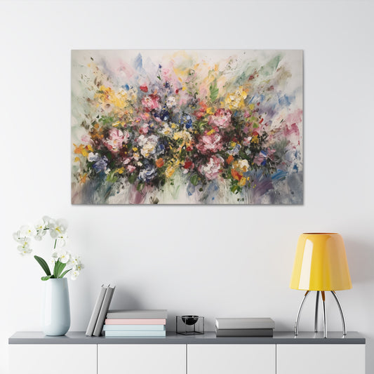 Flower Painting Abstract Painting for Living Room Oil Painting for Dining Room Painting for Bedroom Painting for Bedroom Painting on Canvas