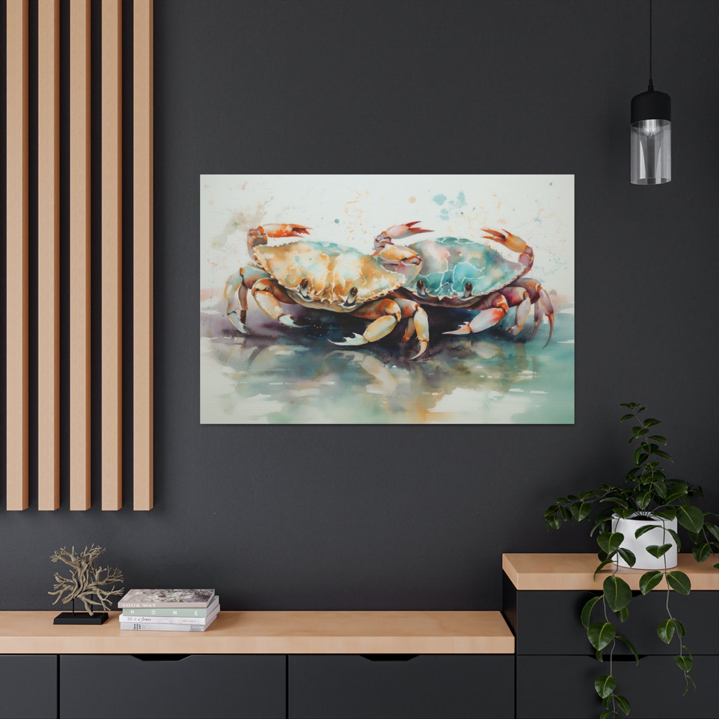 Painting of Crab Painting for Living Room Oil Painting for Dining Room Painting for Bedroom Painting for Bedroom Painting for Beach