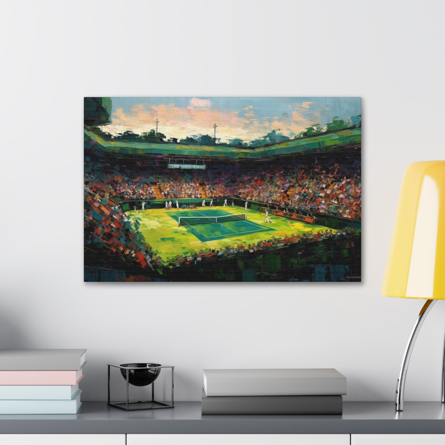 Tennis Painting for Living Room Oil Painting for Dining Room Painting for Bedroom Painting for GOffice Painting of Wimbledon