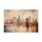 New York City Painting for Living Room Oil Painting for Dining Room Painting for Bedroom Painting for Bedroom Painting of NYC