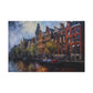 Oil Painting for Living Room Oil Painting for Dining Room Painting for Bedroom Painting for Bedroom Painting of Amsterdam