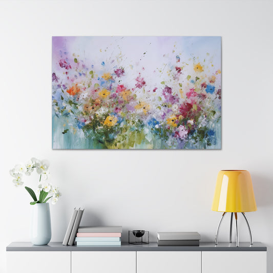 Flower Painting Abstract Painting for Living Room Oil Painting for Dining Room Painting for Bedroom Painting for Bedroom Painting on Canvas