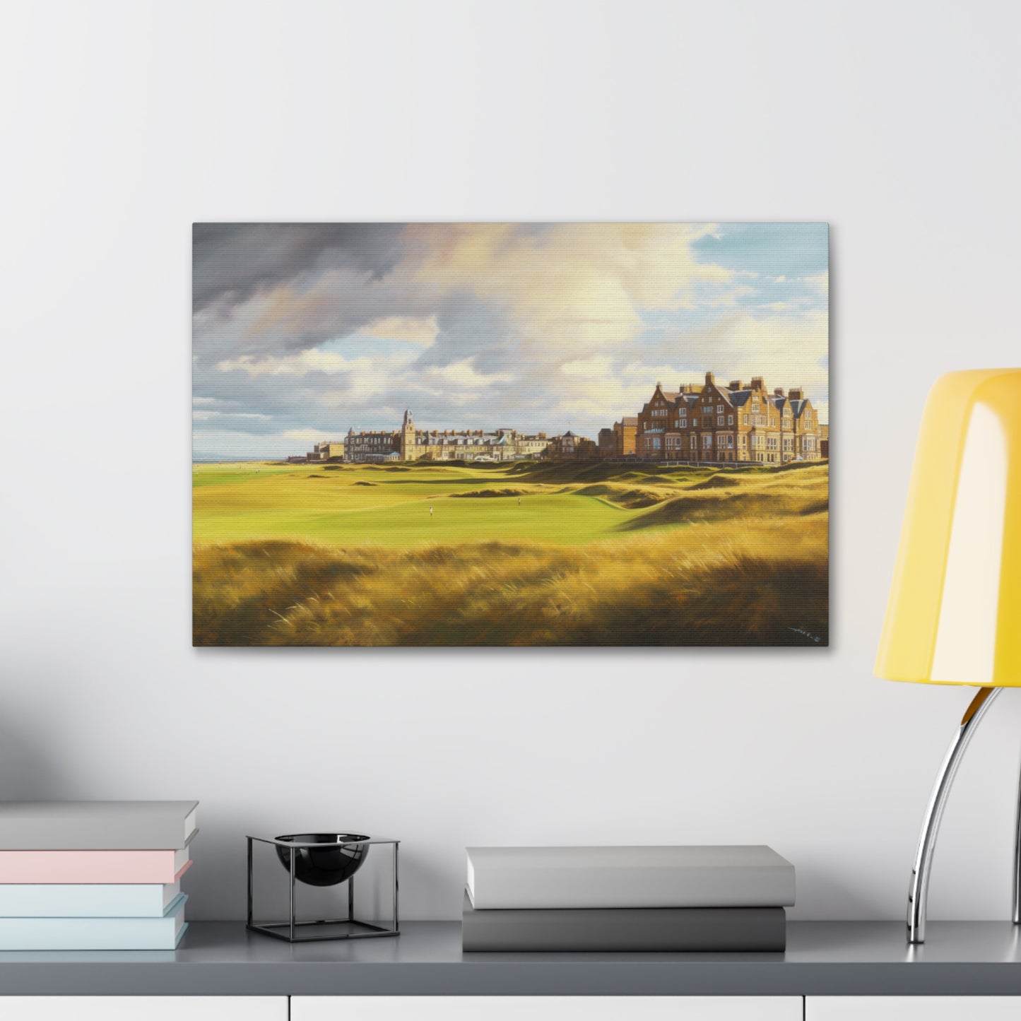 Golf Painting for Living Room Oil Painting Dining Room Painting for Bedroom Painting for Bedroom Painting for Office Golf Course Painting