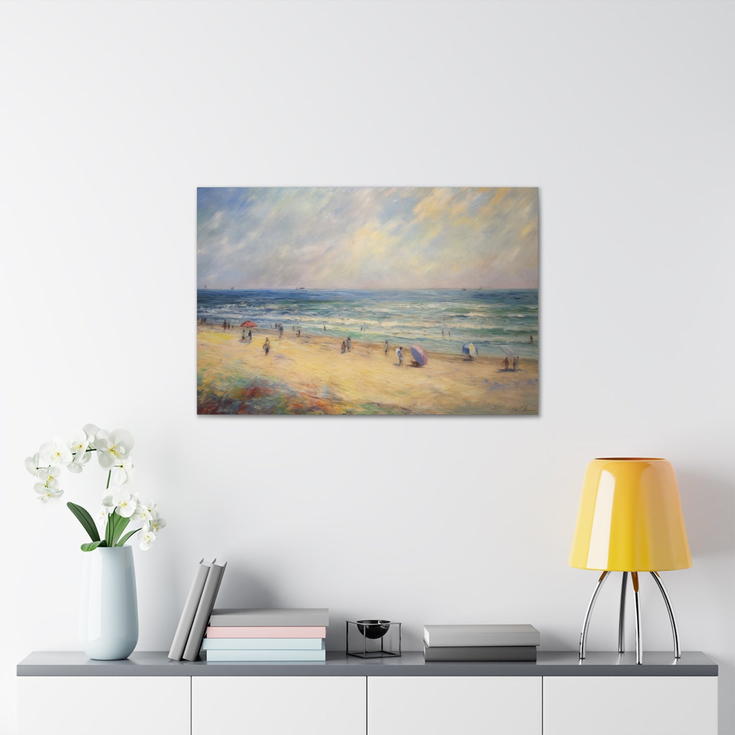 Beach Painting for Living Room Oil Painting for Dining Room Painting for Bedroom Painting for Bedroom Painting of Sunset