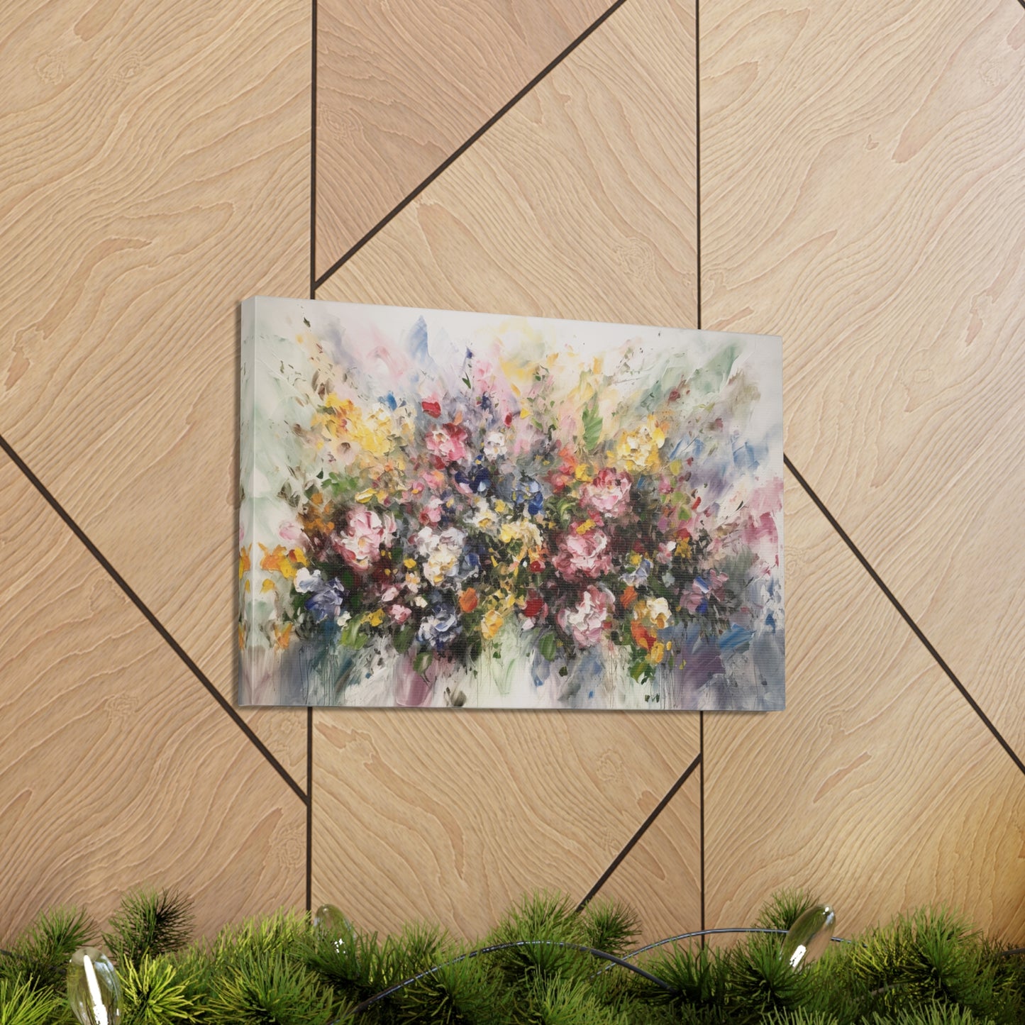 Flower Painting Abstract Painting for Living Room Oil Painting for Dining Room Painting for Bedroom Painting for Bedroom Painting on Canvas