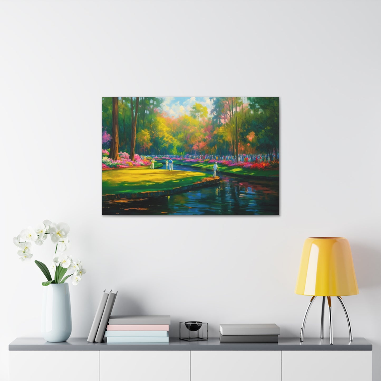 Golf Painting for Living Room Oil Painting Dining Room Painting for Bedroom Painting for Bedroom Painting for Office Golf Course Painting