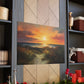 Sunset Painting for Living Room Oil Painting for Dining Room Painting for Bedroom Painting for Bedroom Painting on Canvas Beach Painting